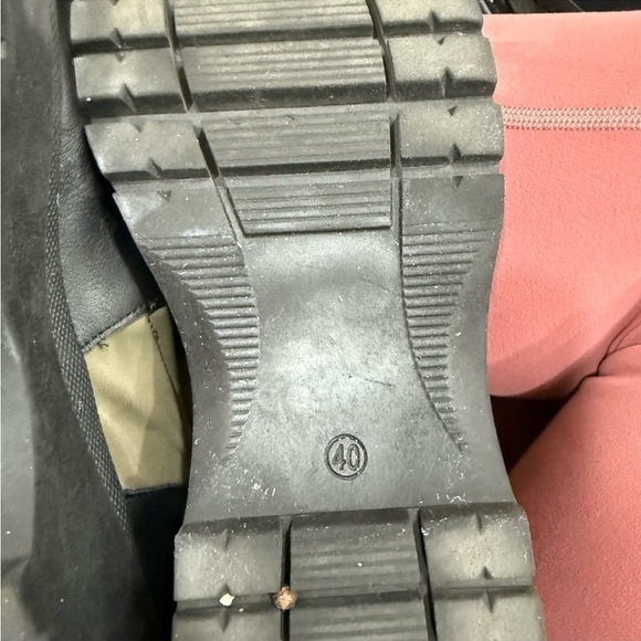 Anthropologie Angel Alarcon Boots Alder Stretch Ankle Platform in Green - Picture 9 of 10